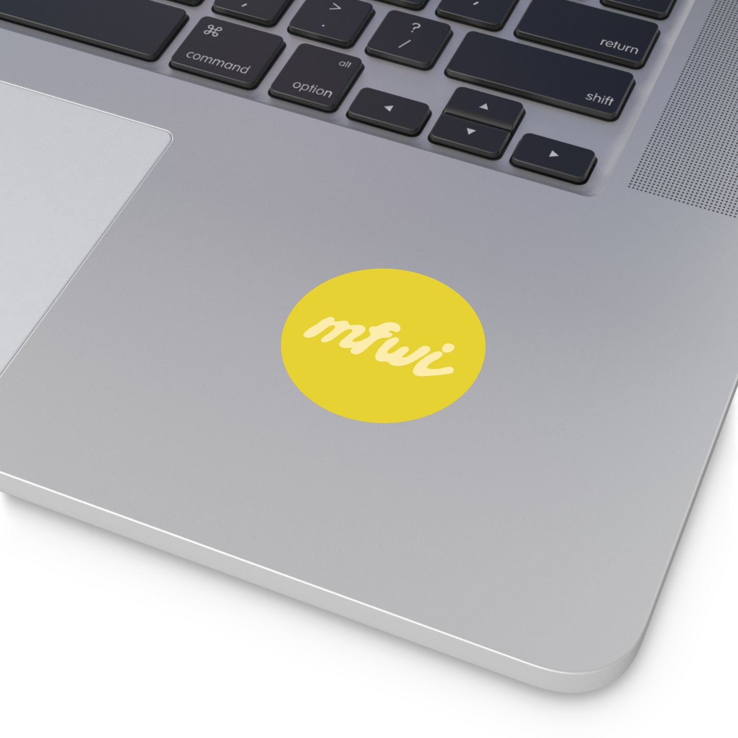 "More Fun Without It" Vinyl Sticker