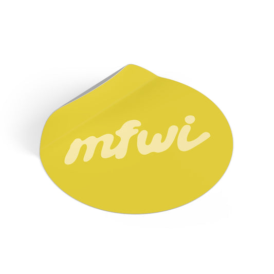 "More Fun Without It" Vinyl Sticker