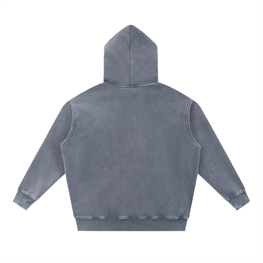 MFWI Snow Wash Fleece Oversize Hoodie