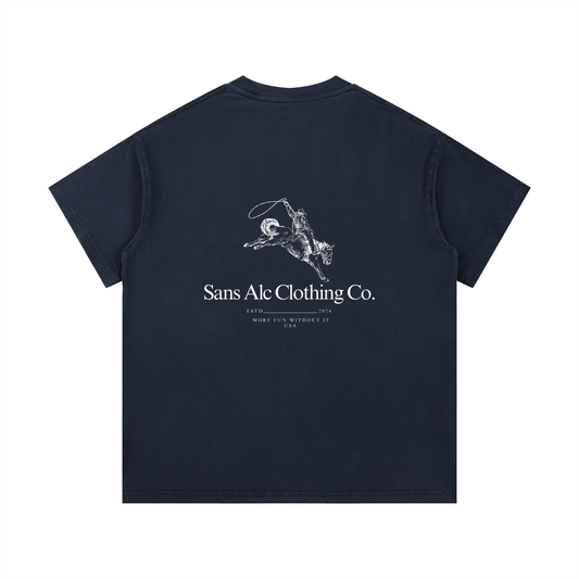 Sans Alc Cowboy T-Shirt
