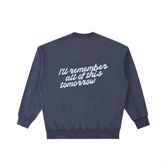 More Fun Without It Crew Neck