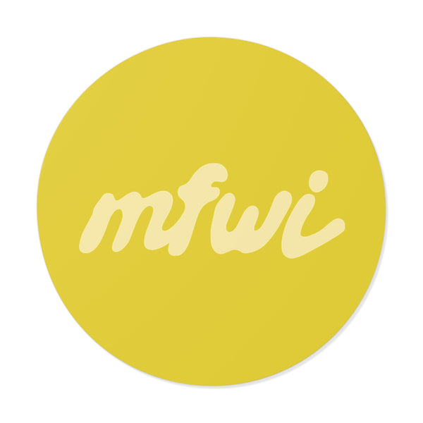 "More Fun Without It" Vinyl Sticker