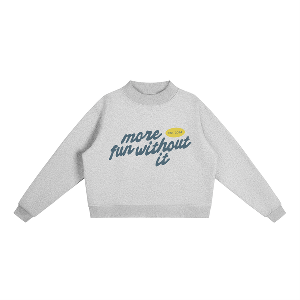 Sans Alc Mockneck