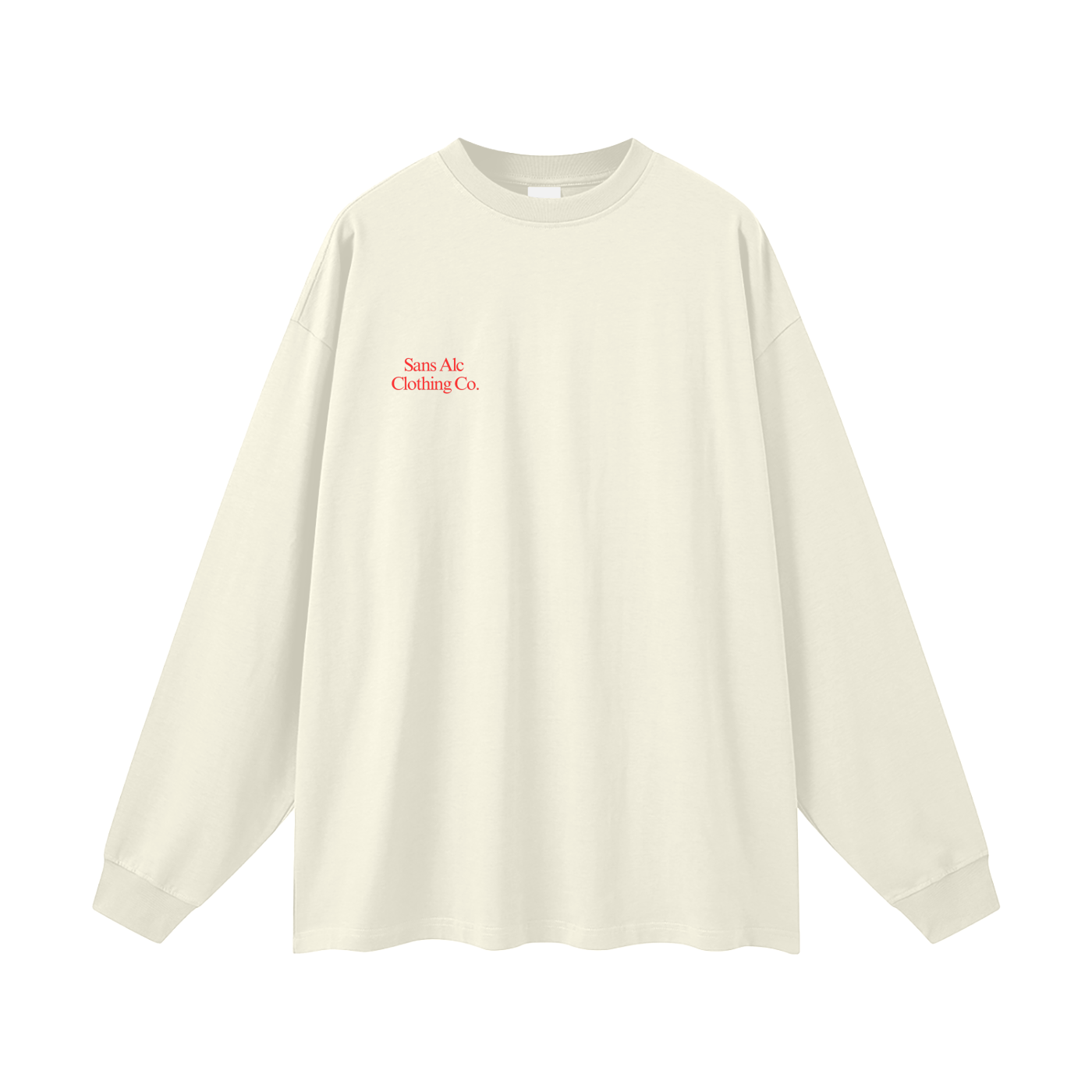 Sans Alc Oversized Long Sleeve