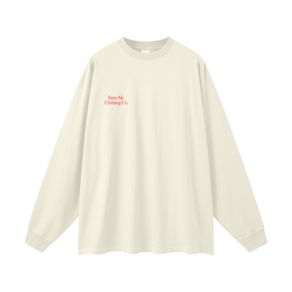 Sans Alc Oversized Long Sleeve