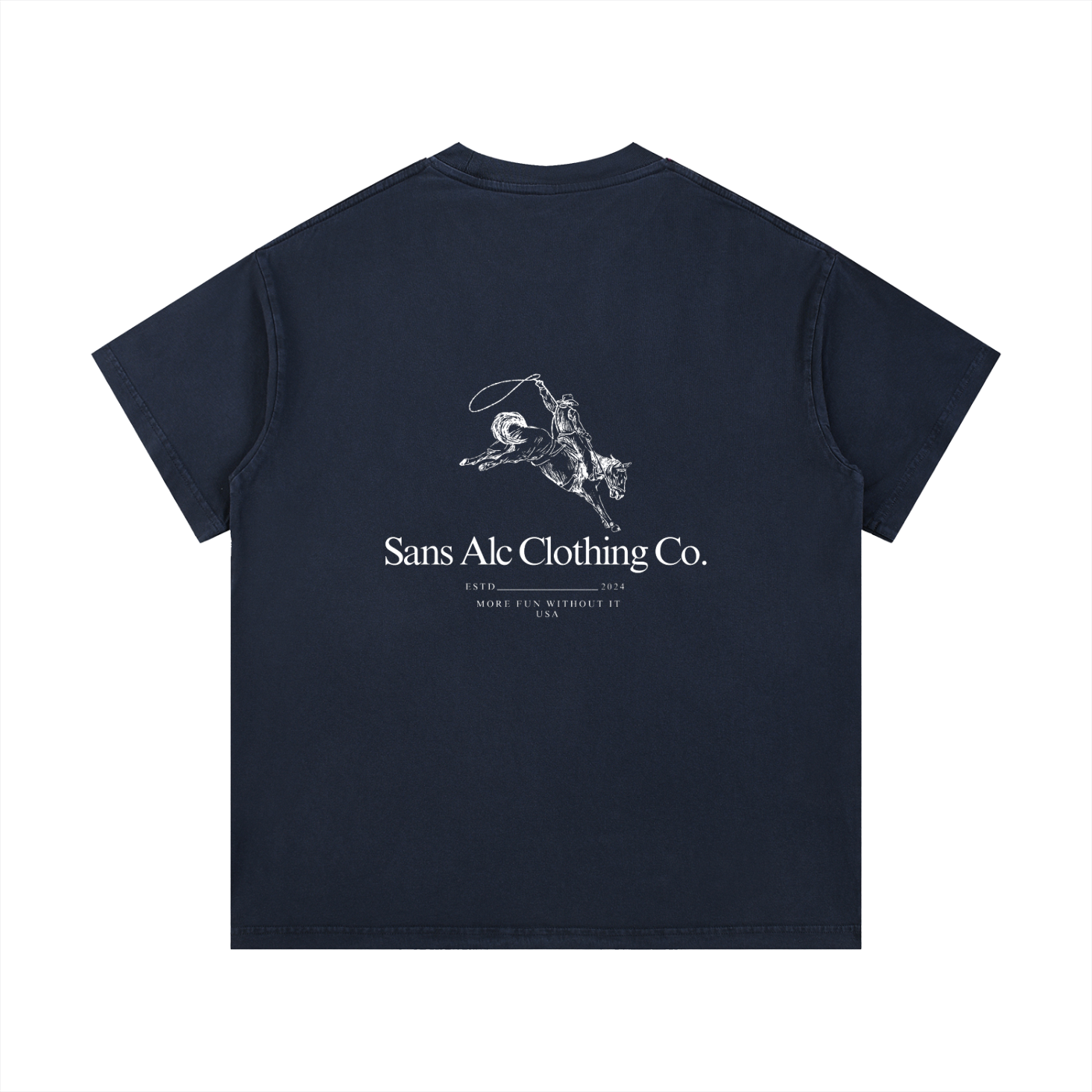 Sans Alc Cowboy T-Shirt
